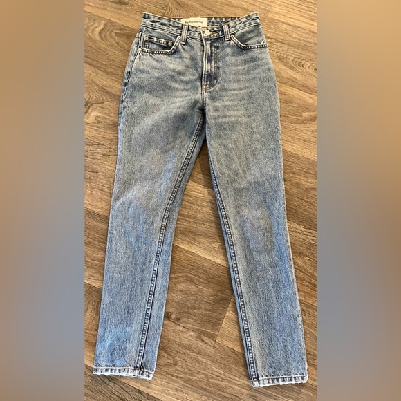 Reformation Denim - Reformation Petite Cigarette Jeans